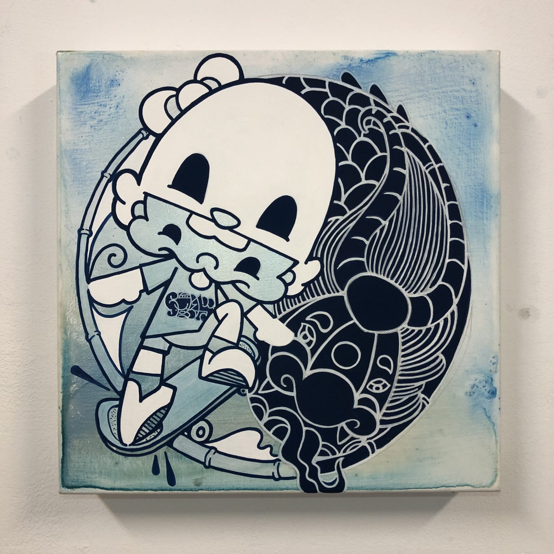 Yami2 玩板太極龍