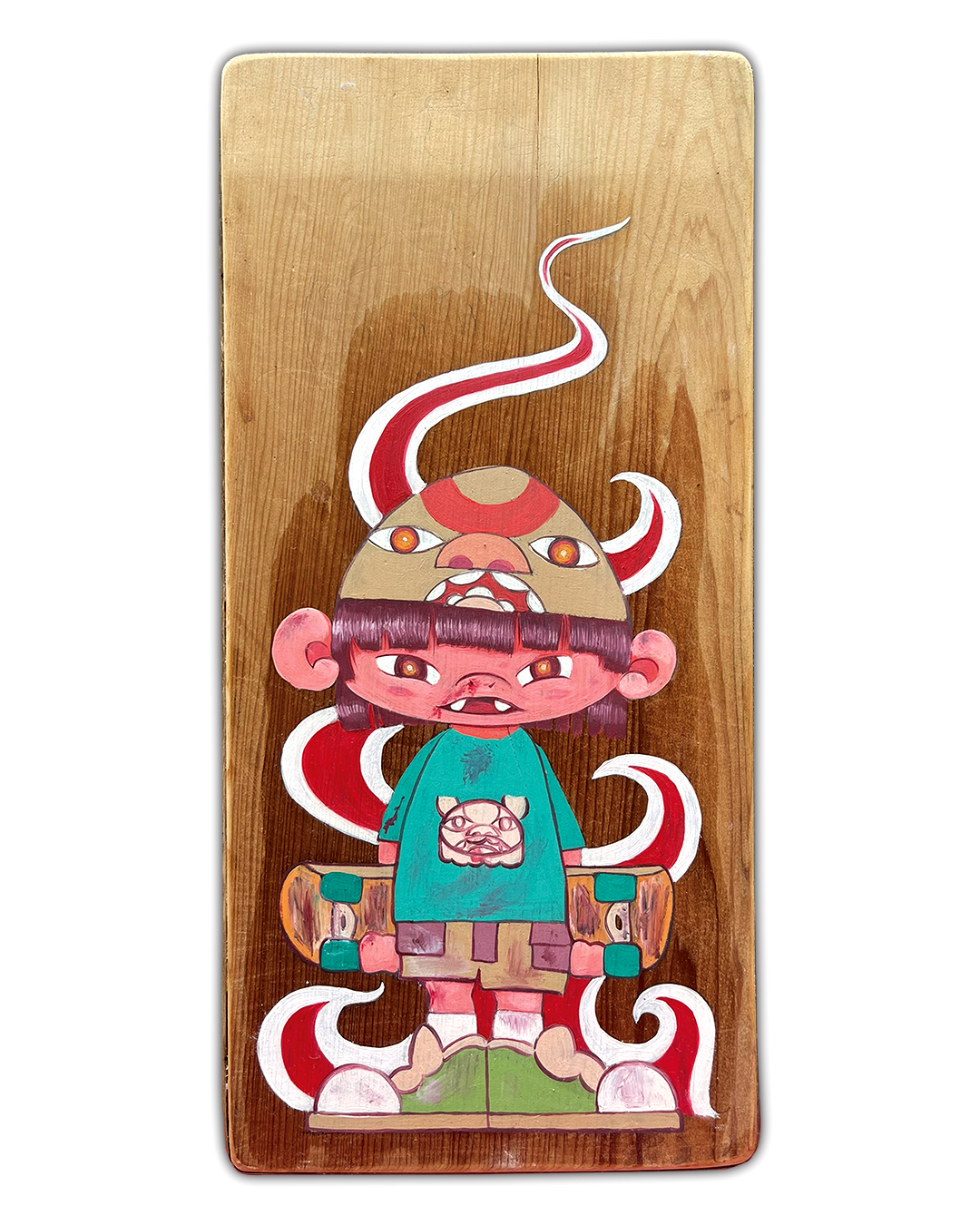 Lil’ Stinka — No Fear of Landing 《跋倒無驚・臭妹仔》