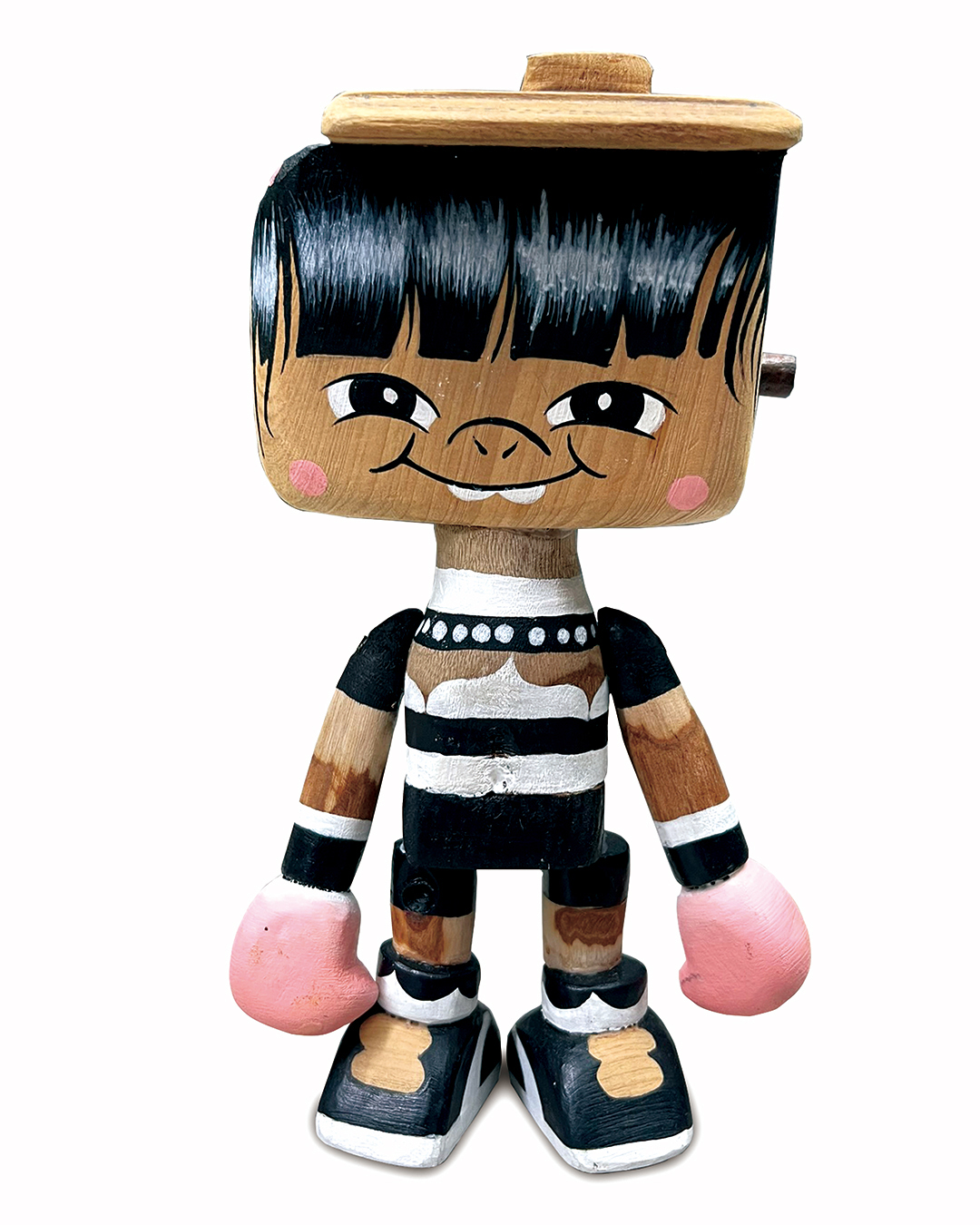 Lil’ Stinky — Reclaimed Wood Series #001